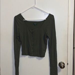 Wild Fable fited crop top